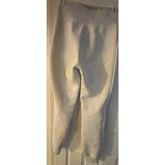 Nike Women's Tech Fleece High-Waisted Slim Zip Pants Light Grey/Black Size M - Picture 7 of 16